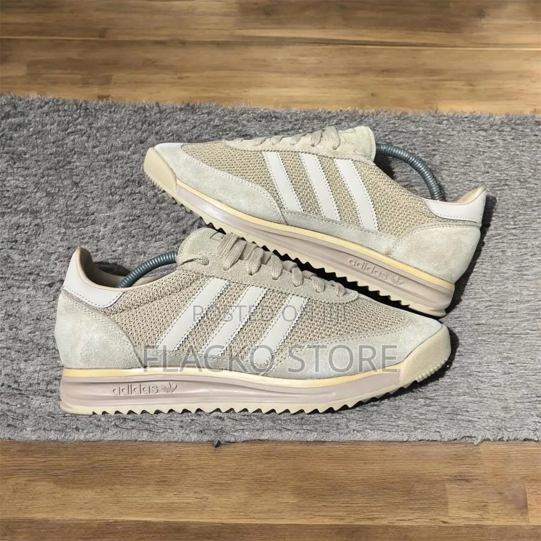 Original Adidas Sl 72 Rs Warm Sandstone Sneakers