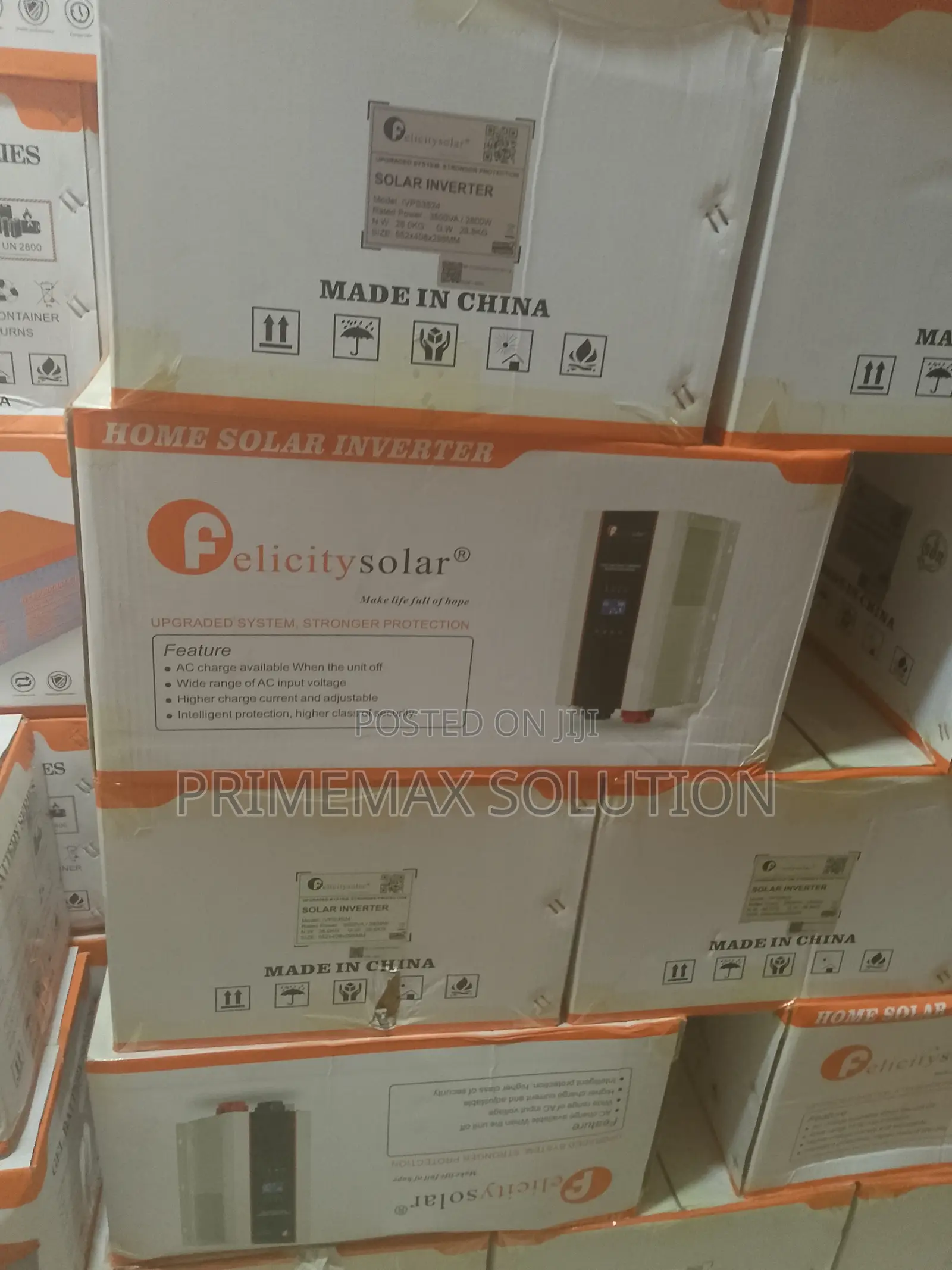 Felicity Ipvs3524 – Built-in BMS Upgraded Safety Features
