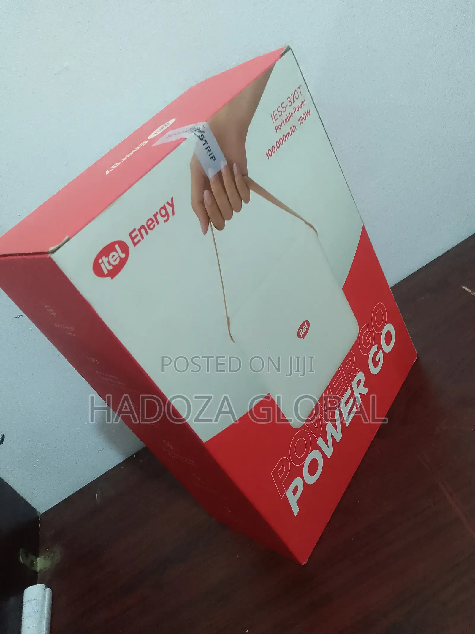 100,000mah Itel Power Go Portable Energy Bank