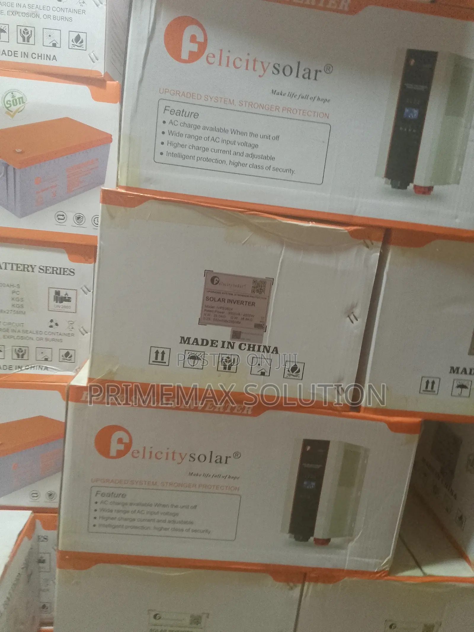 Affordable Powerful: Felicity Solar 3.5kva Ipvs3524 Inverter