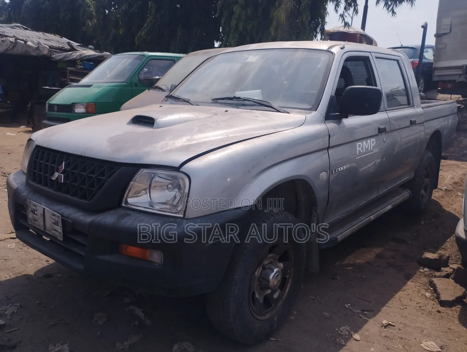 Mitsubishi L200 Club Cab 2.0 4WD 1998 Blue