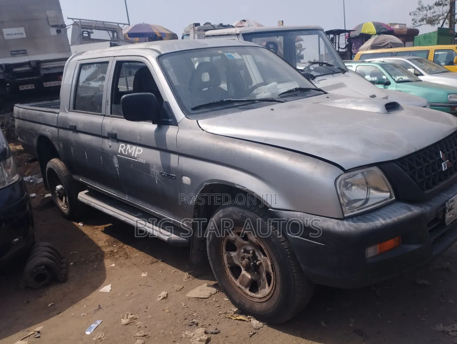Mitsubishi L200 Club Cab 2.0 4WD 1998 Blue