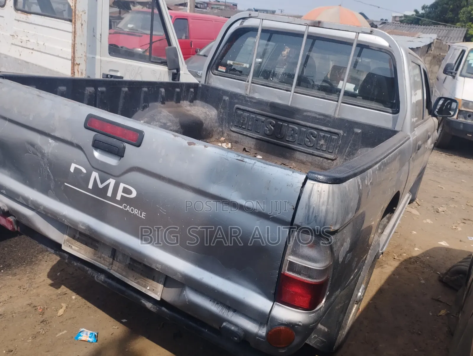 Mitsubishi L200 Club Cab 2.0 4WD 1998 Blue
