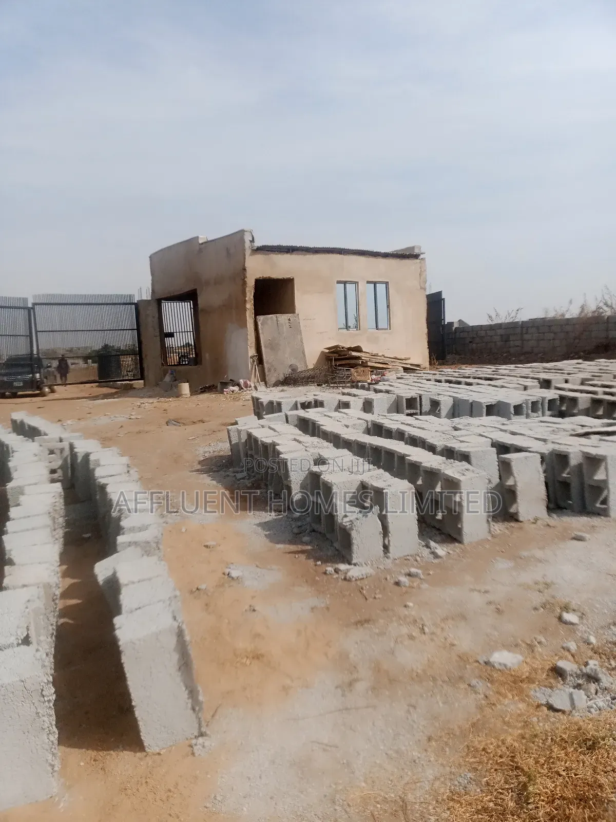 350sqm of Estate Plot for 4 Bedroom Detached Duplex for Sale in Idu