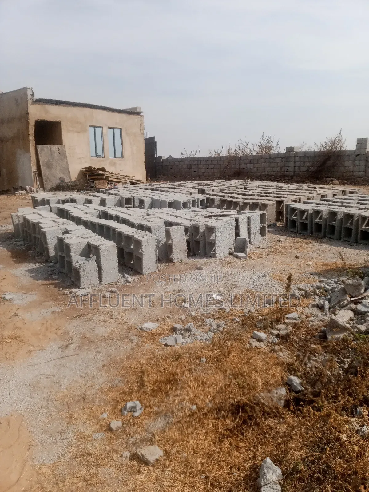350sqm of Estate Plot for 4 Bedroom Detached Duplex for Sale in Idu