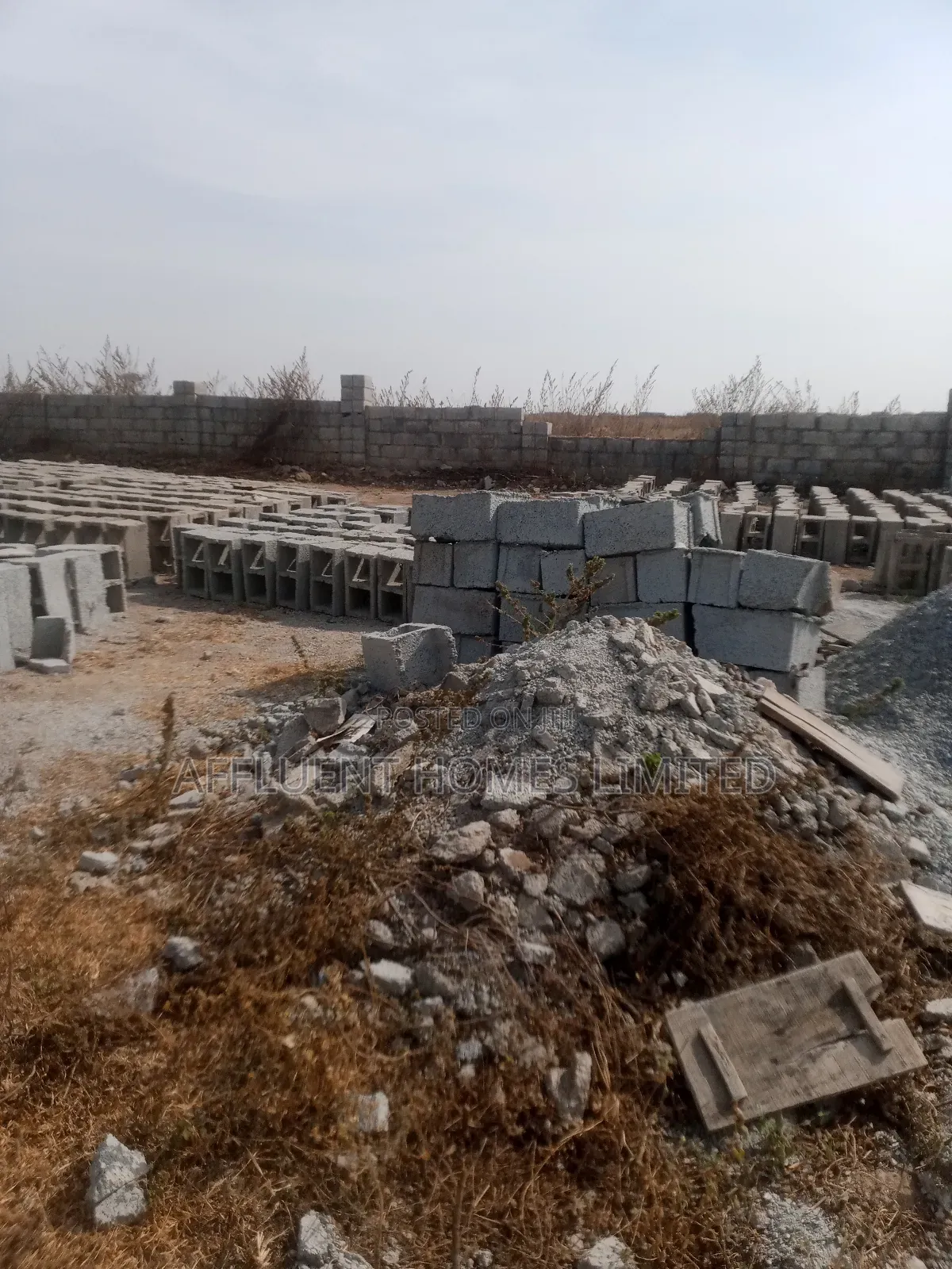 350sqm of Estate Plot for 4 Bedroom Detached Duplex for Sale in Idu
