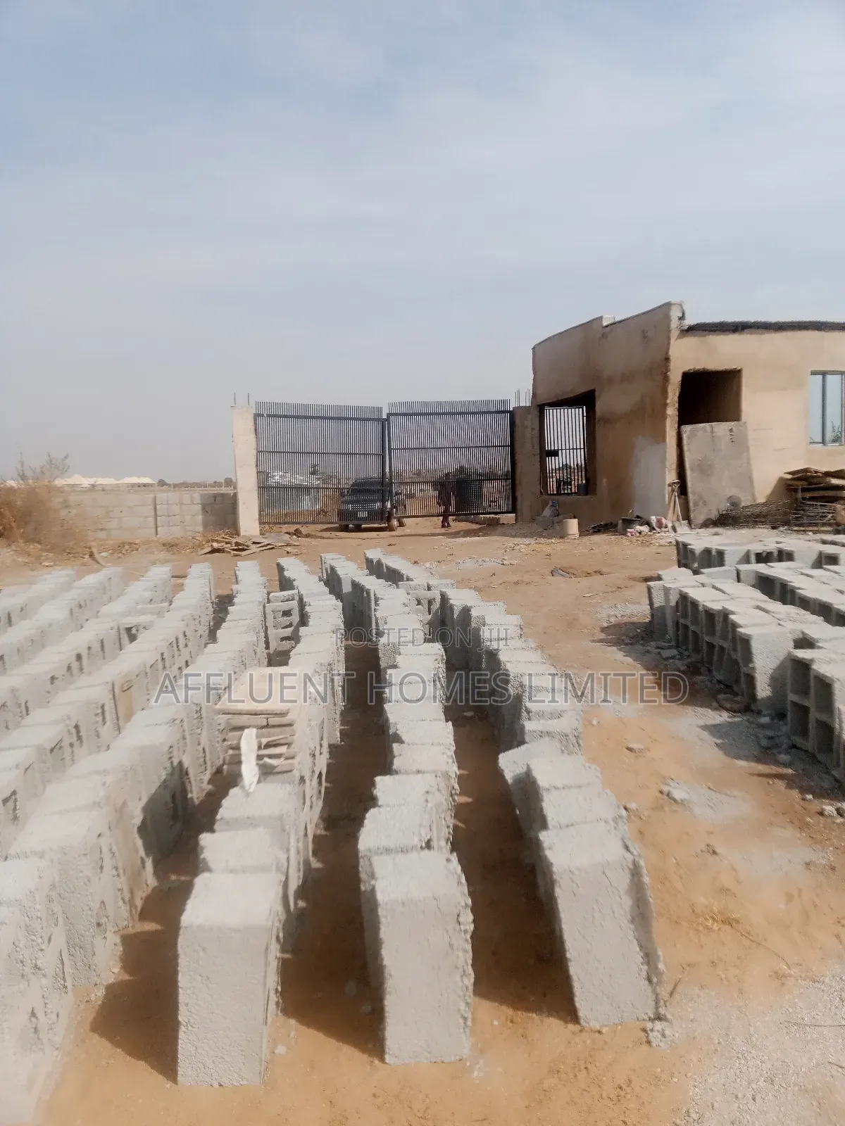 350sqm of Estate Plot for 4 Bedroom Detached Duplex for Sale in Idu