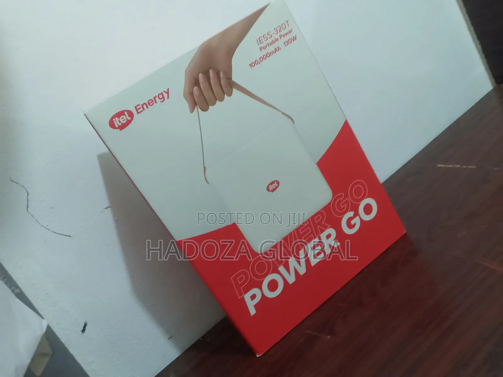 High Performance Itel 100,000mah Power Go Station