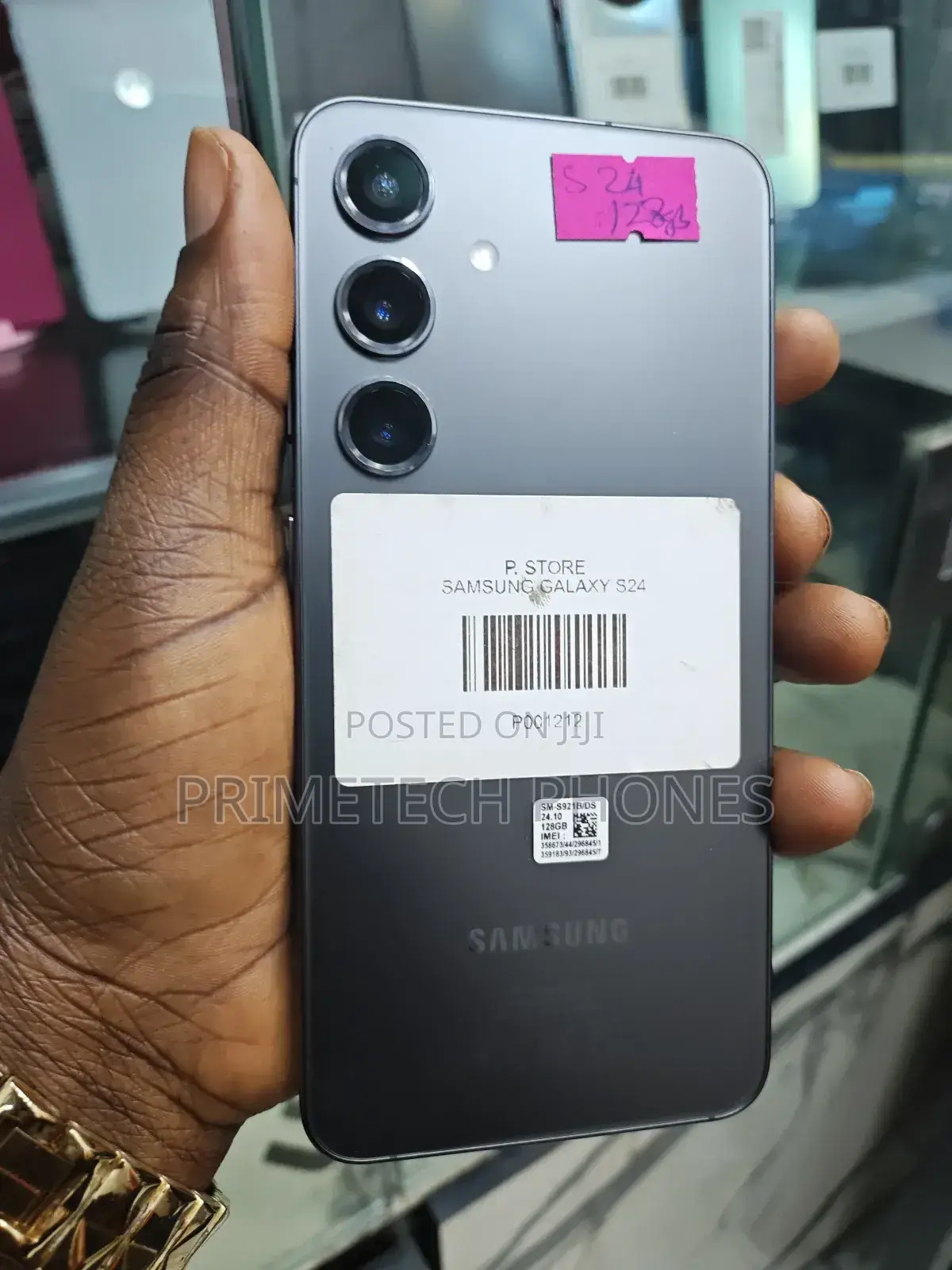 Samsung Galaxy S24 256 GB Black