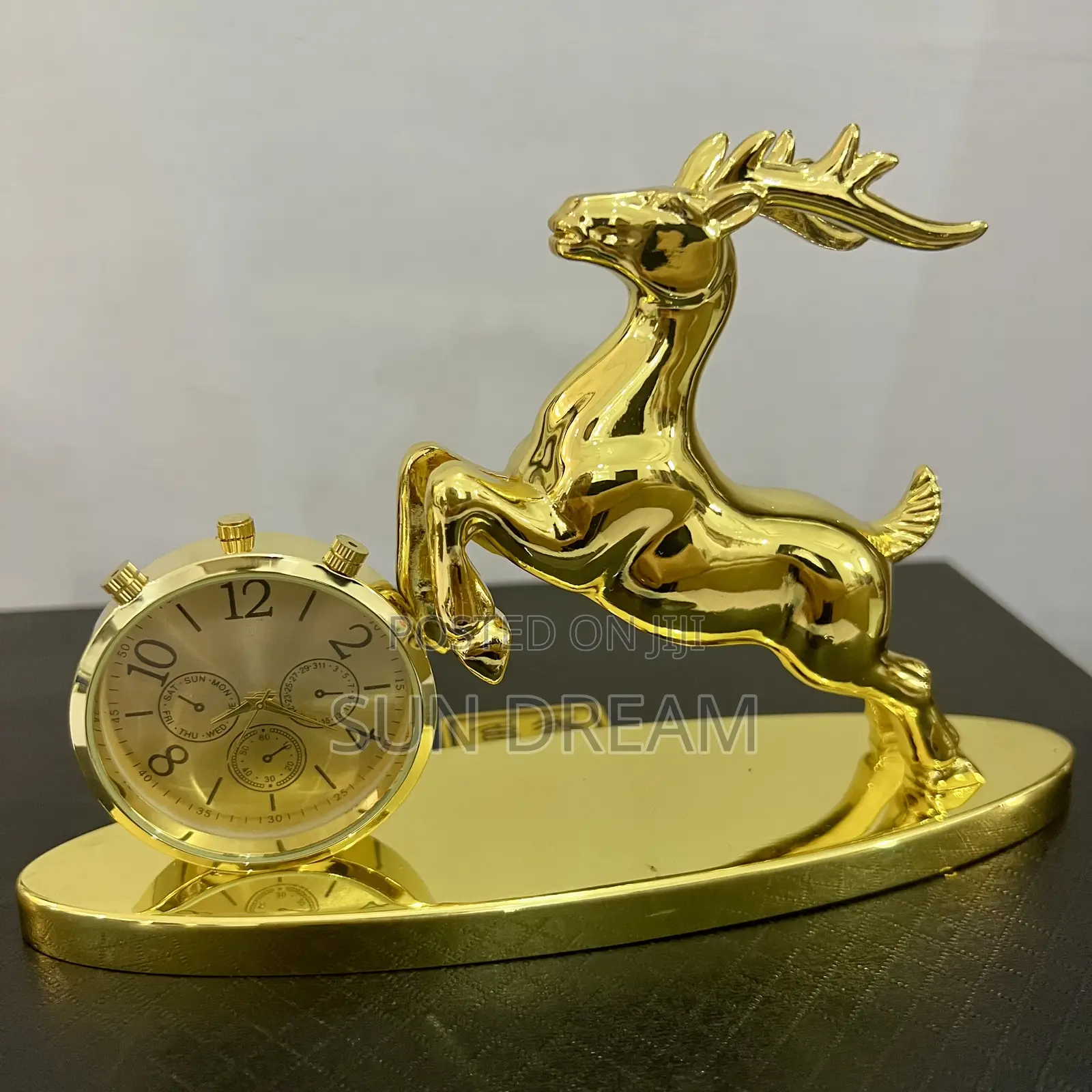 Golden Decoration Car Ornament Father Husband Gift Men Birthday Gifts