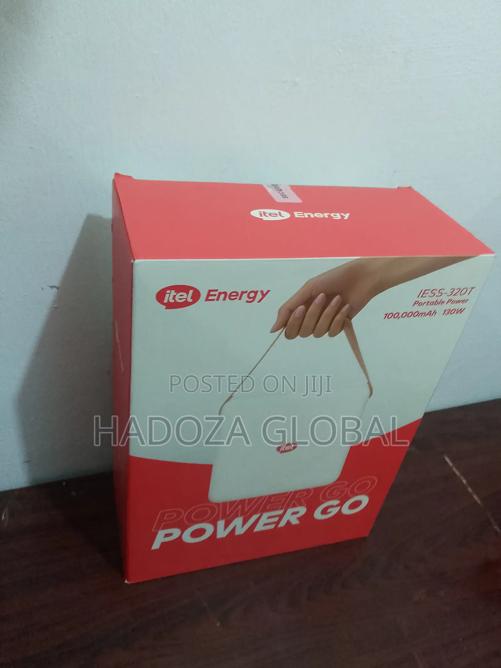 100,000mah Itel Power Go Reliable Charging Station