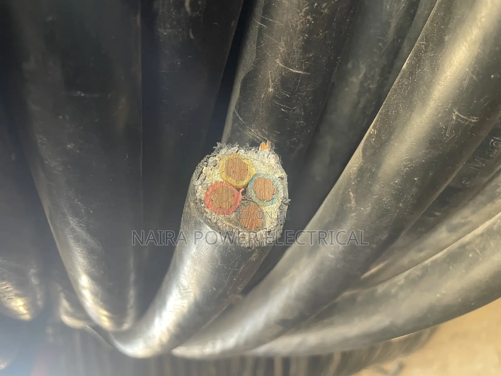 35mm 4core Armored Cable Nigeria