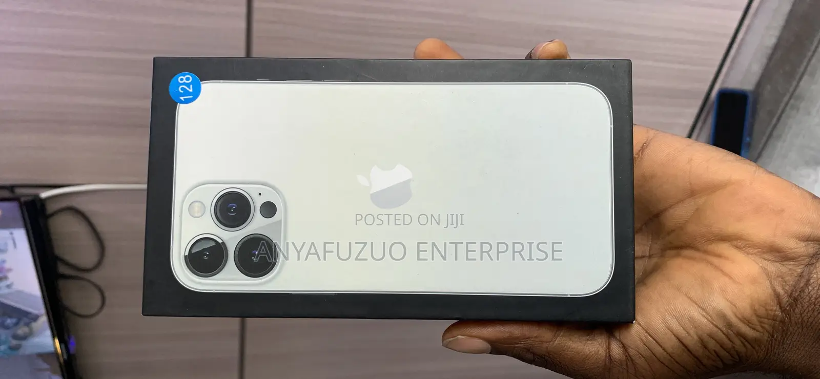 New Apple iPhone 13 Pro Max 128 GB Silver