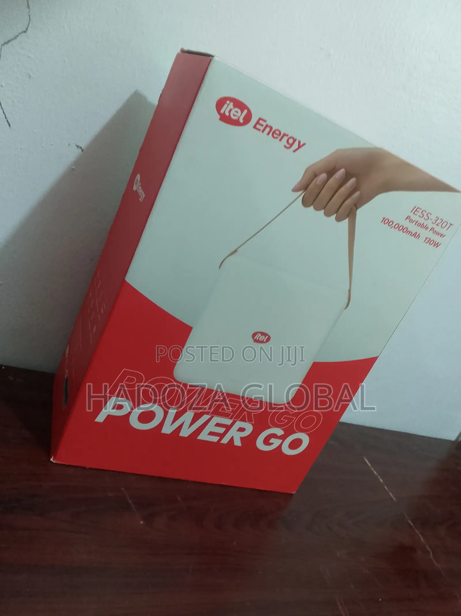 Itel Power Go Portable Generator 100,000mah