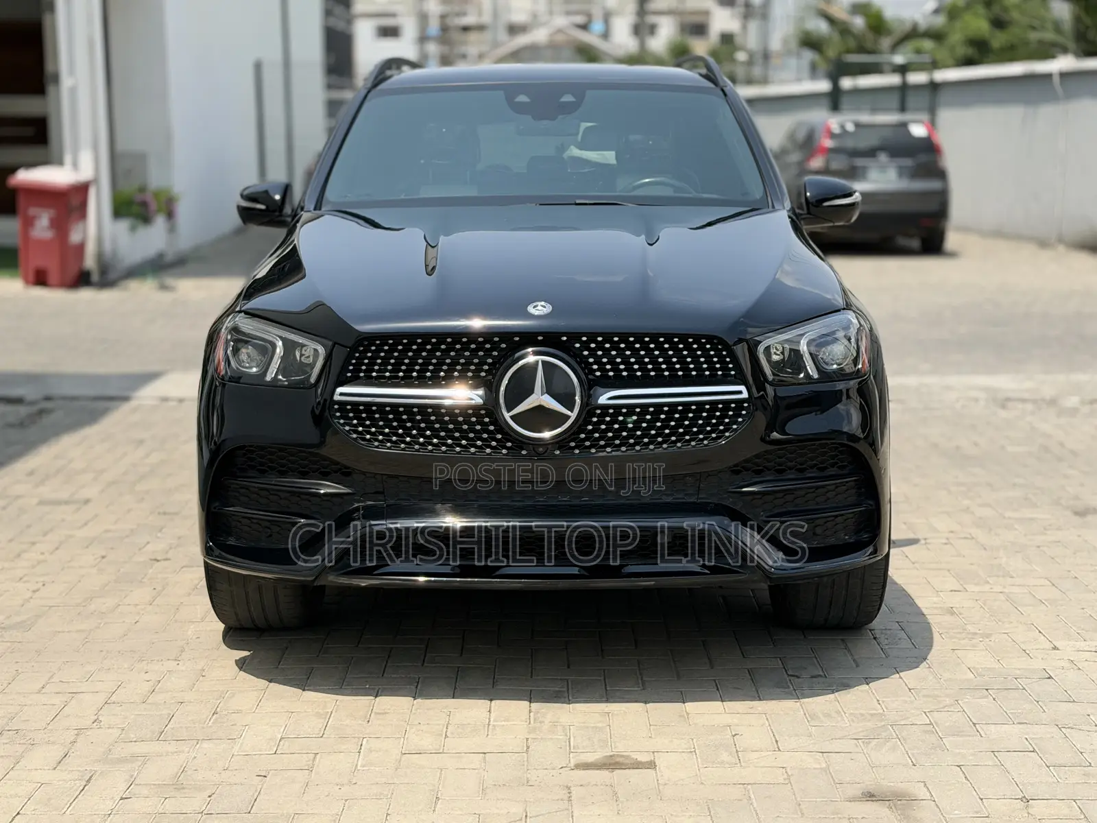 Mercedes-Benz GLE-Class GLE 350 4MATIC 2020 Black