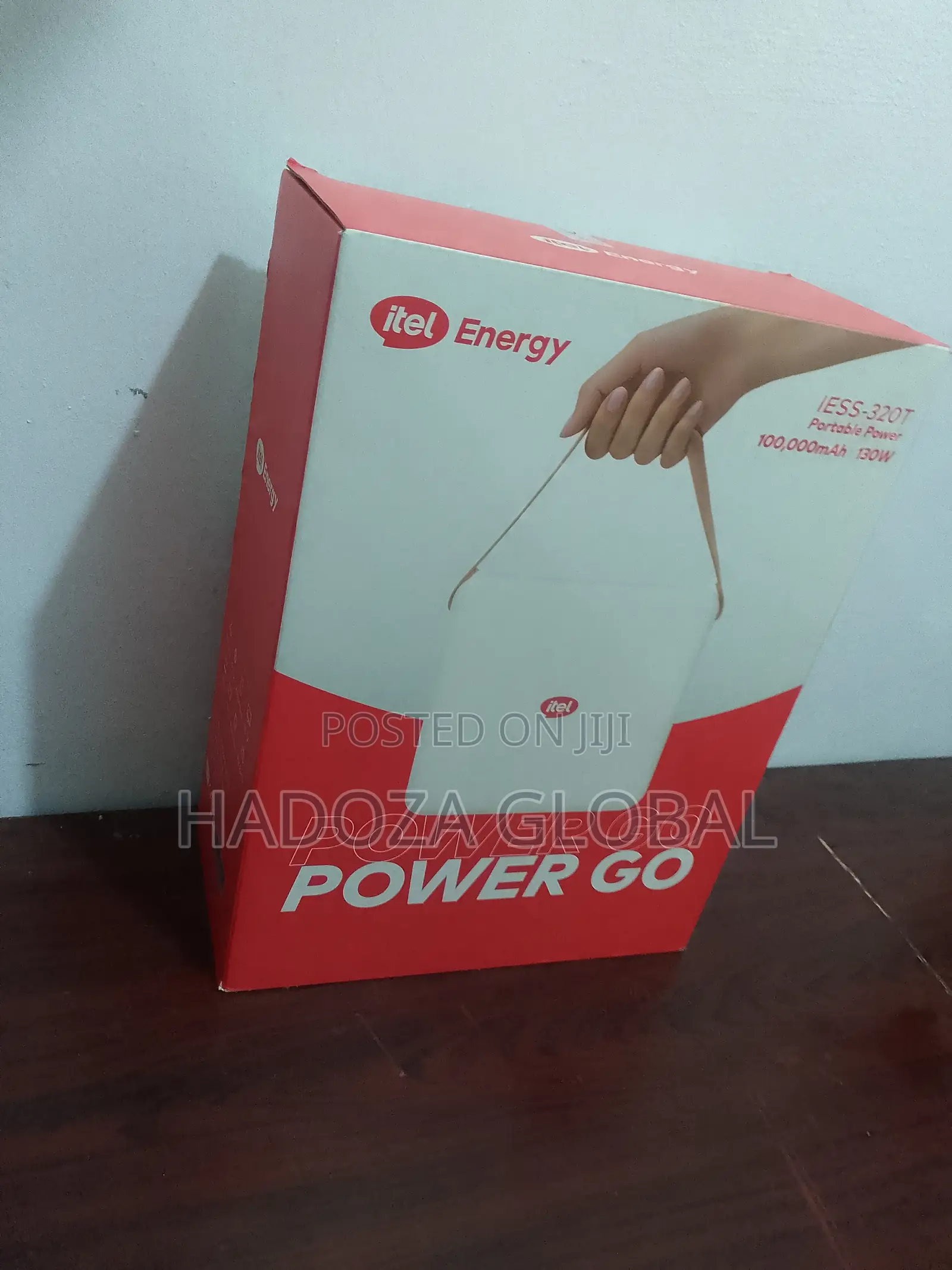 All-purpose Itel Power Go 100,000mah Backup Power