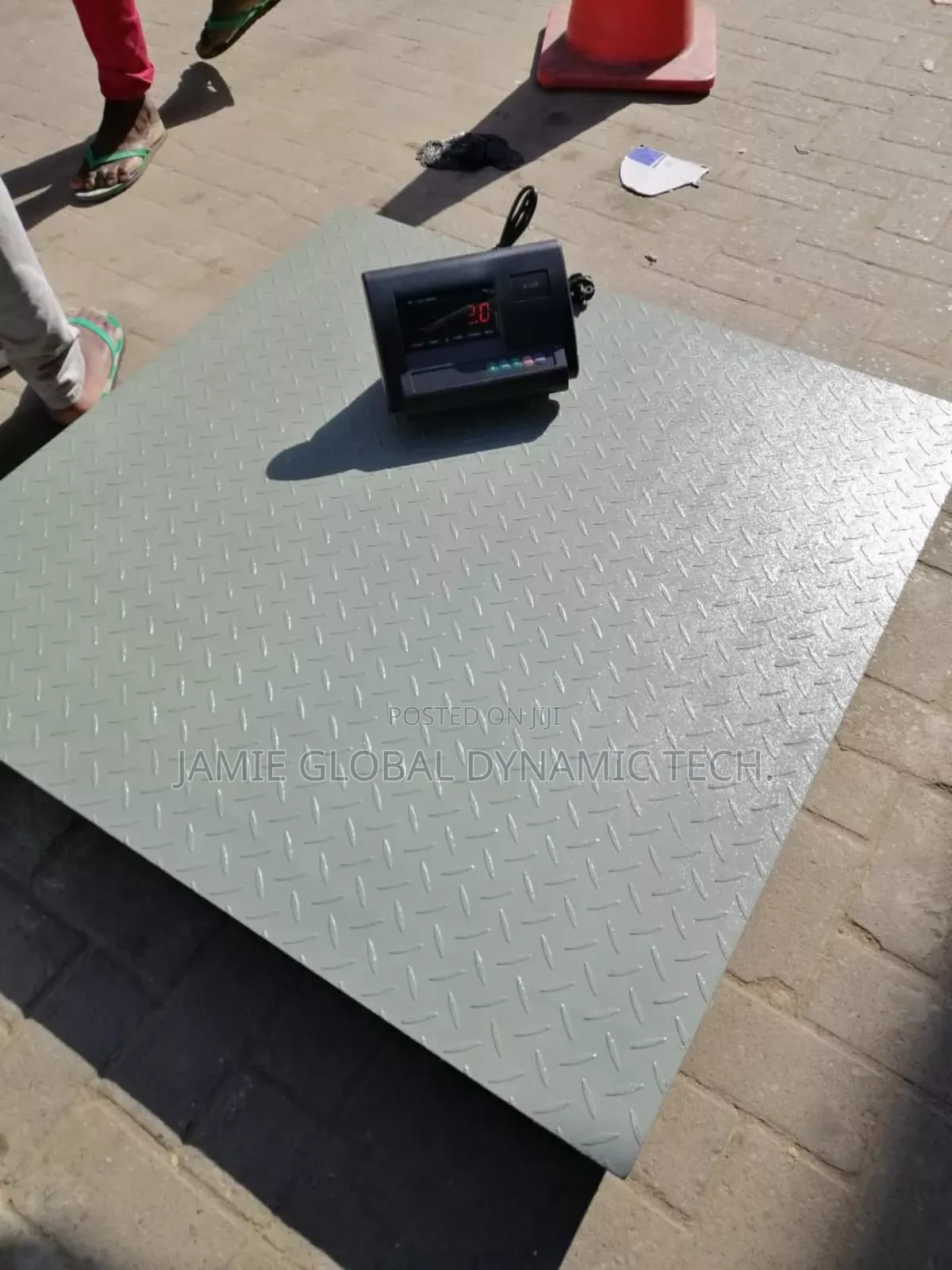 Digital Floor Scale Industrial