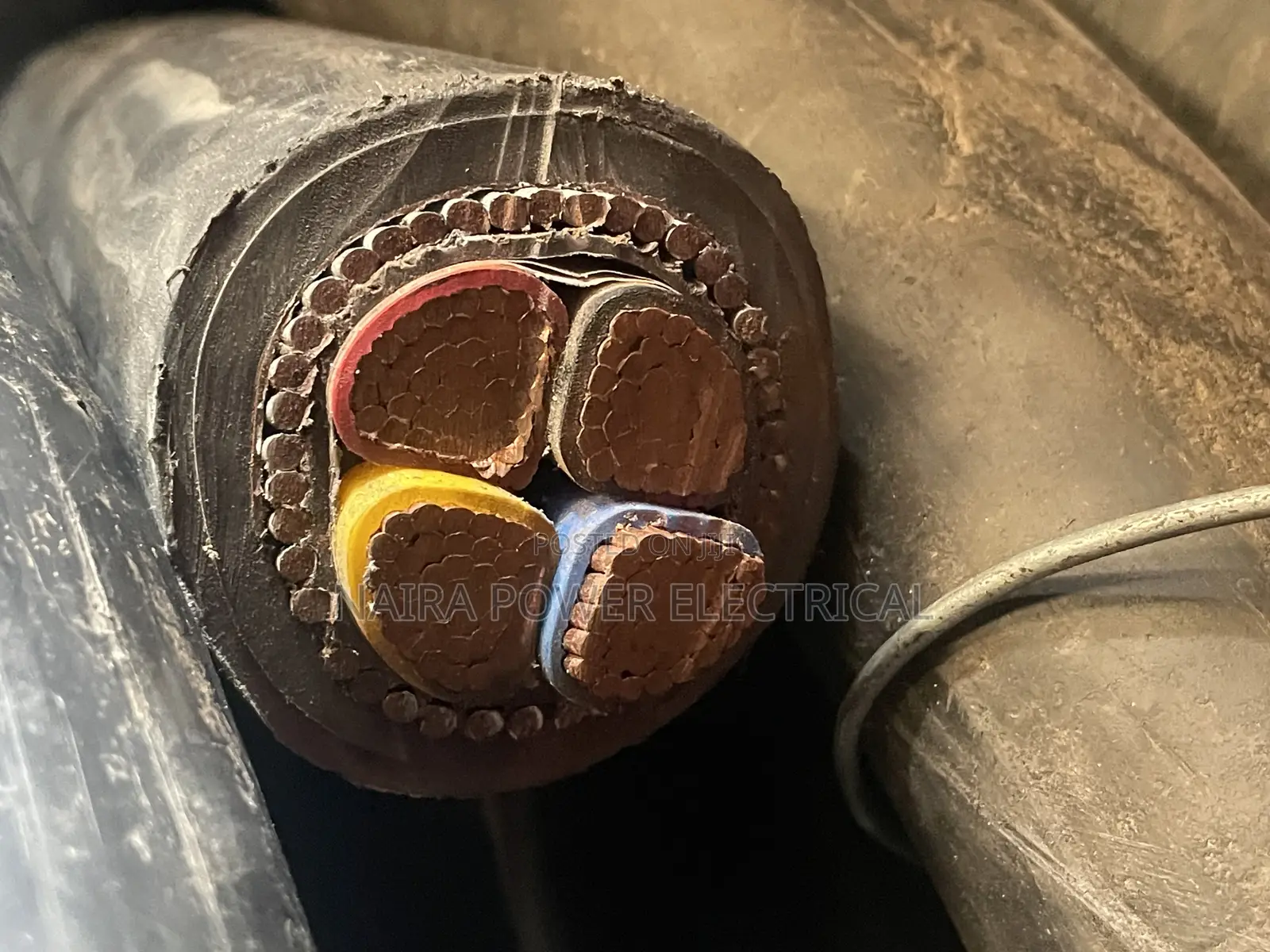 120mm 4core Armored Cable