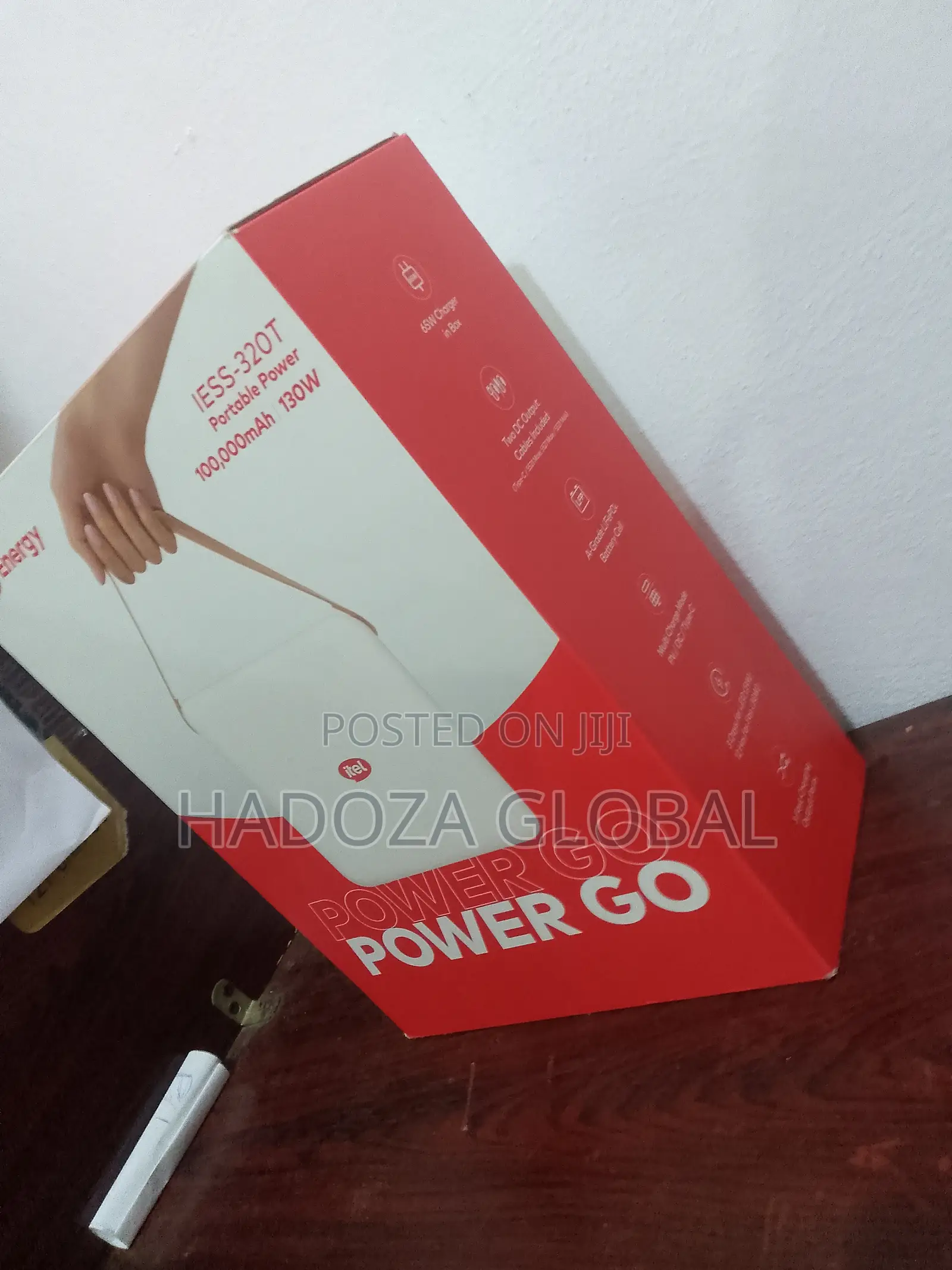 Itel 100,000mah Power Go Portable Energy Station