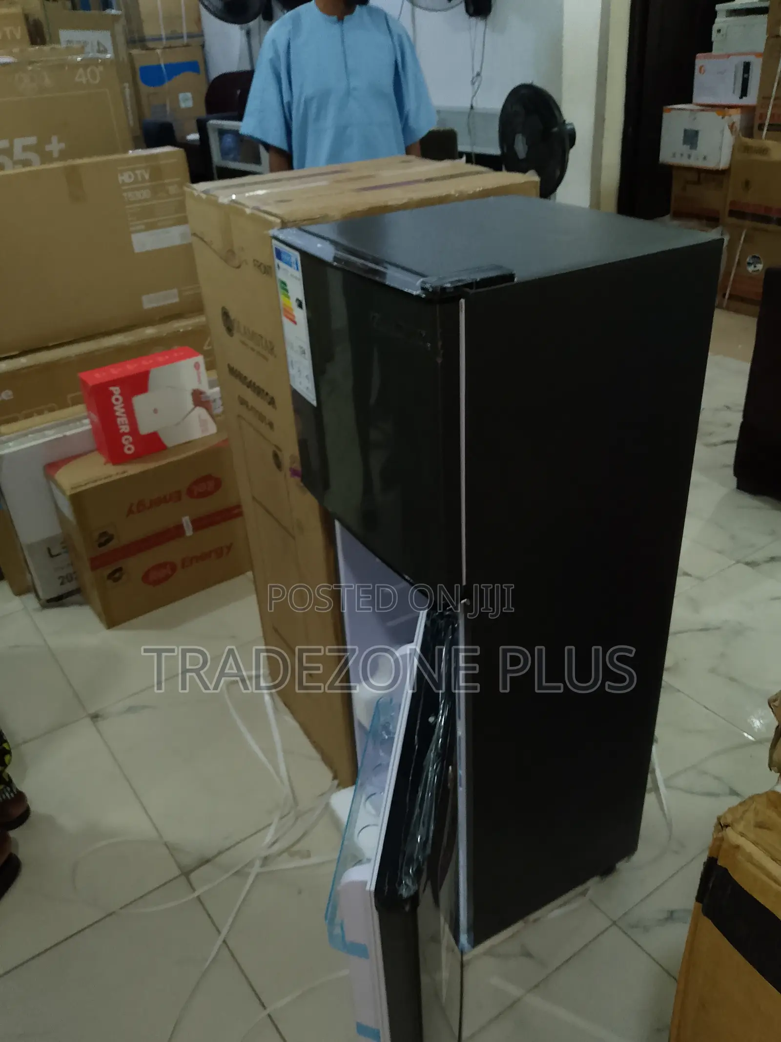 Glasmstar 175l Refrigerator Cooling Fridge With Low Noise Operation