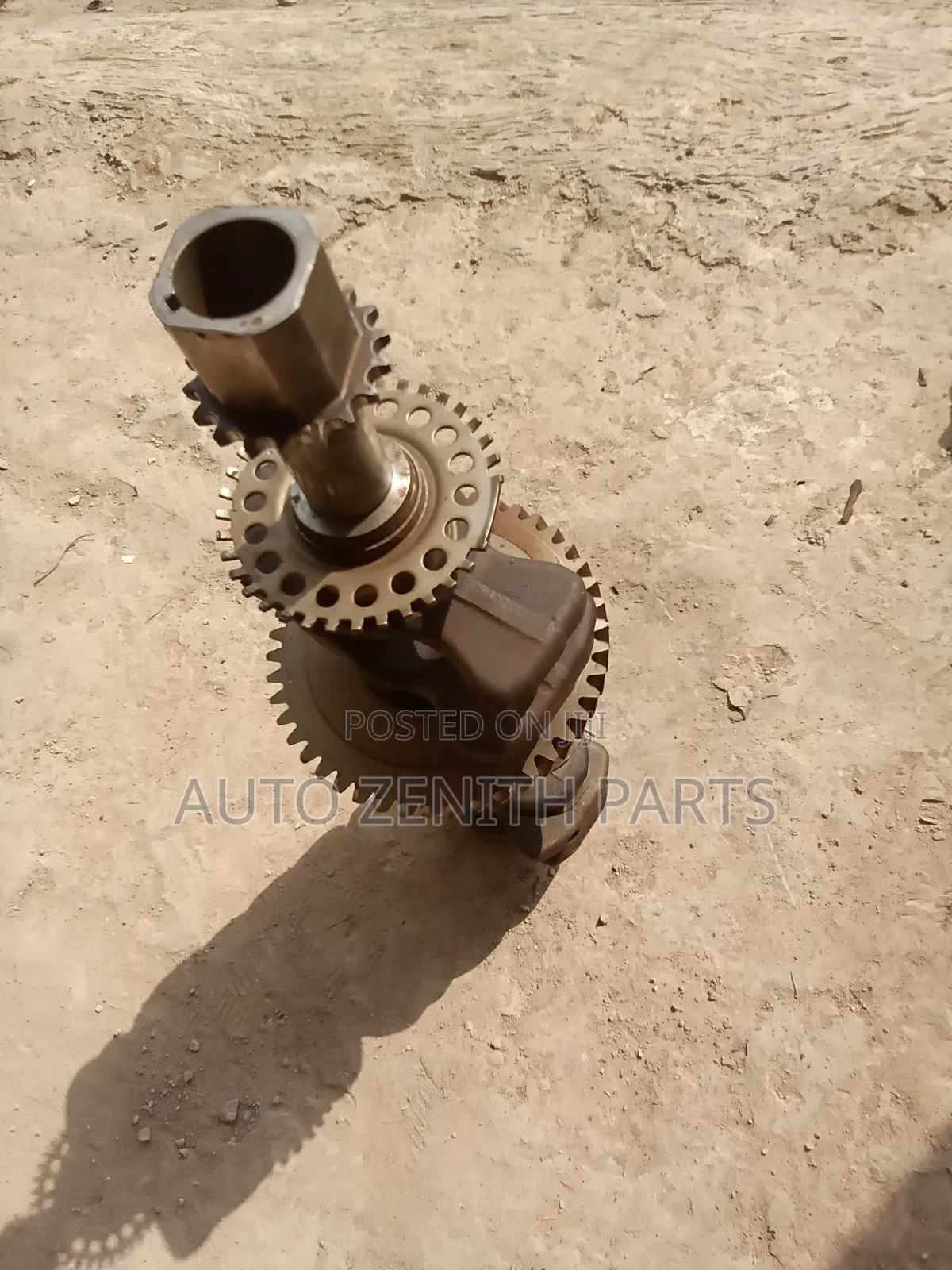 Crankshaft Toyota Camry 2004 -2007 2az