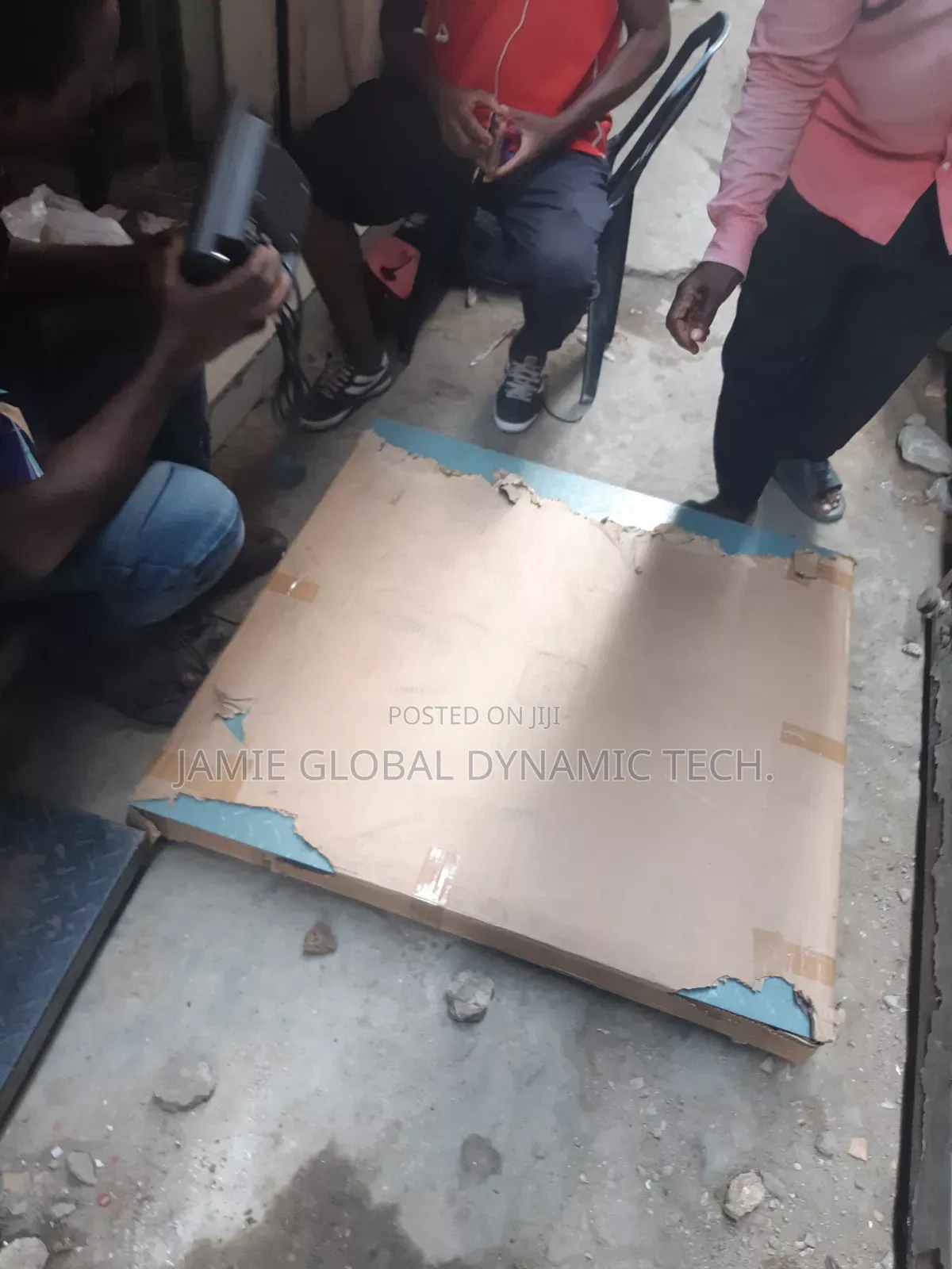 Digital Floor Scale Industrial