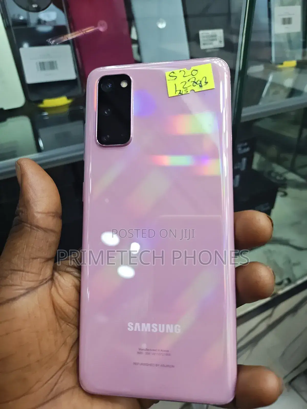 Samsung Galaxy S20 128 GB Pink