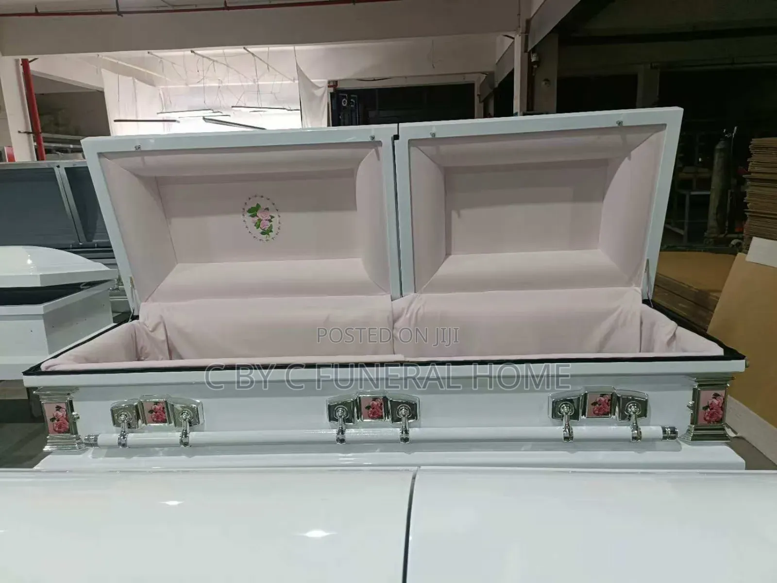 C by C Metal Casket,
