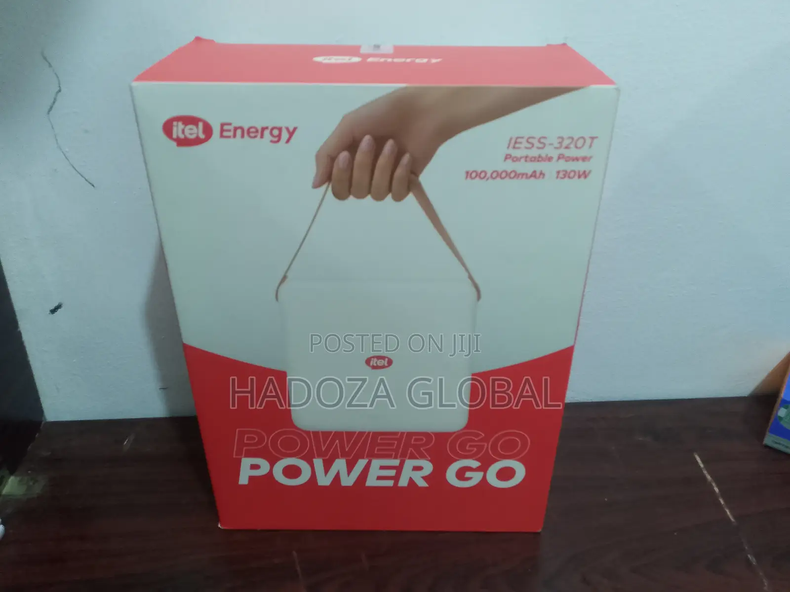 Reliable 100,000mah Itel Power Go Portable Charger