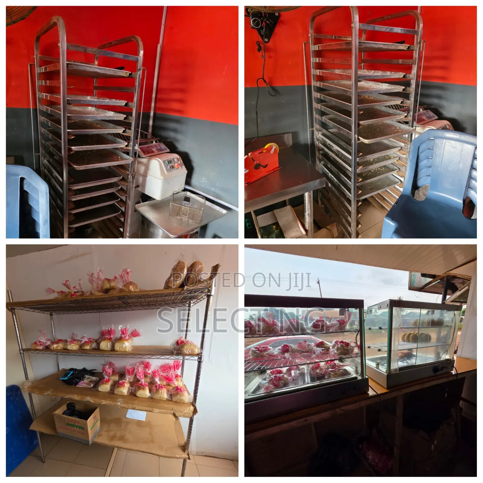 Complete Bakery Set Up