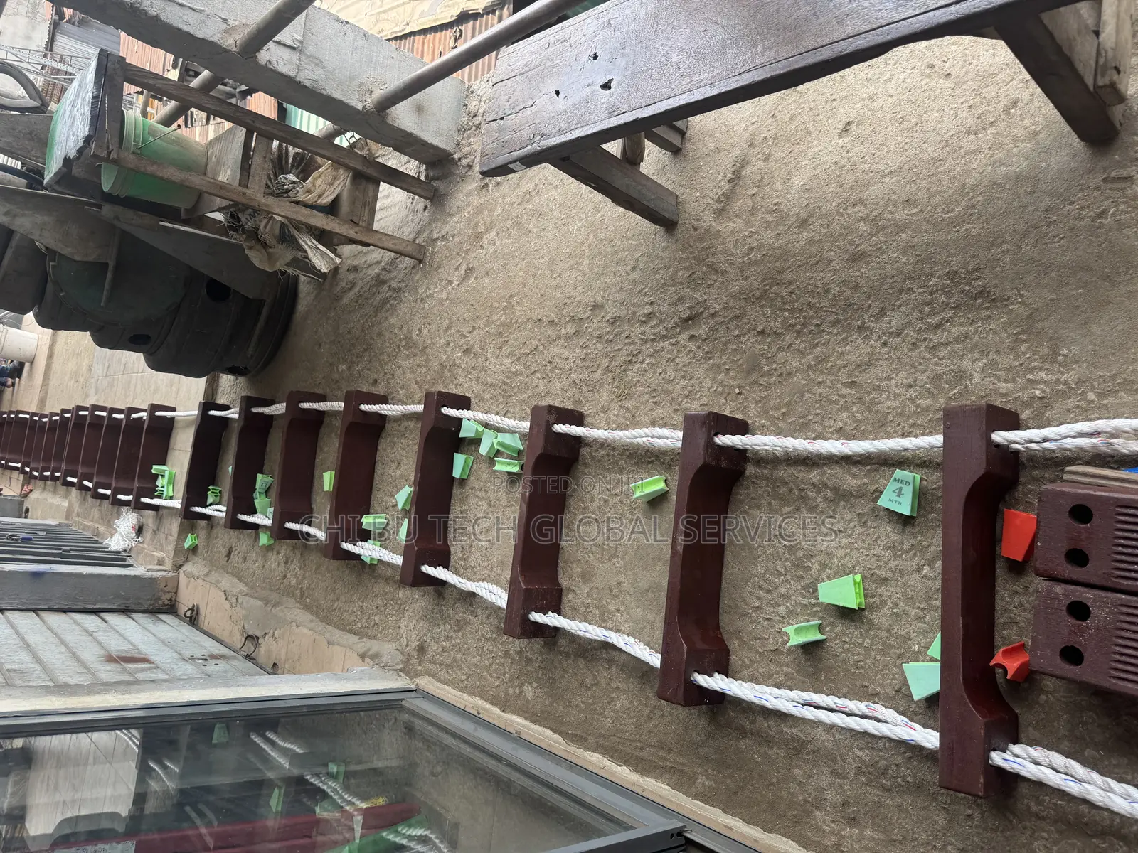 Pilot Ladder and Embarkation Ladder