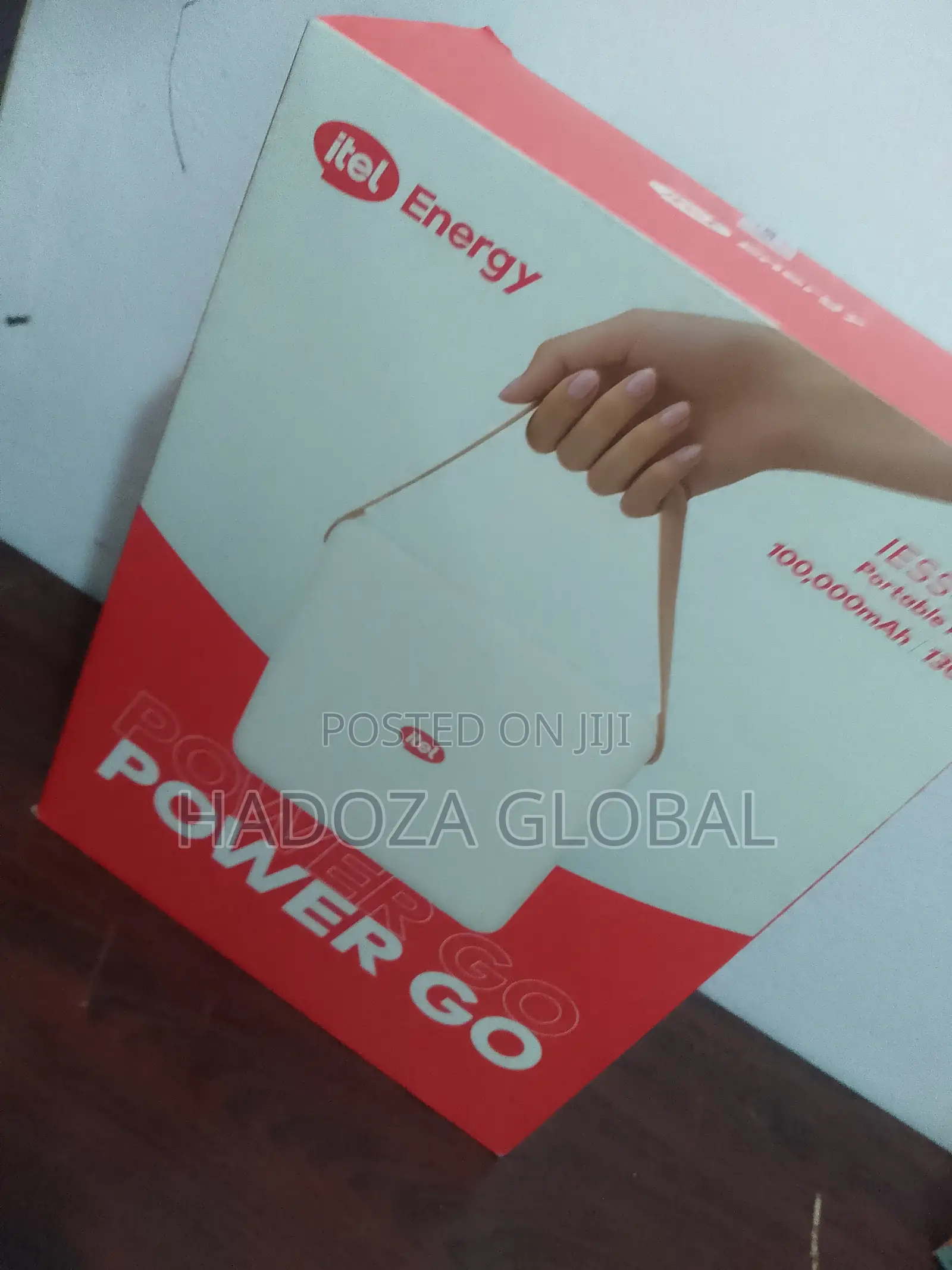 Itel Power Go 100,000mah Power Station For Multiple Devices