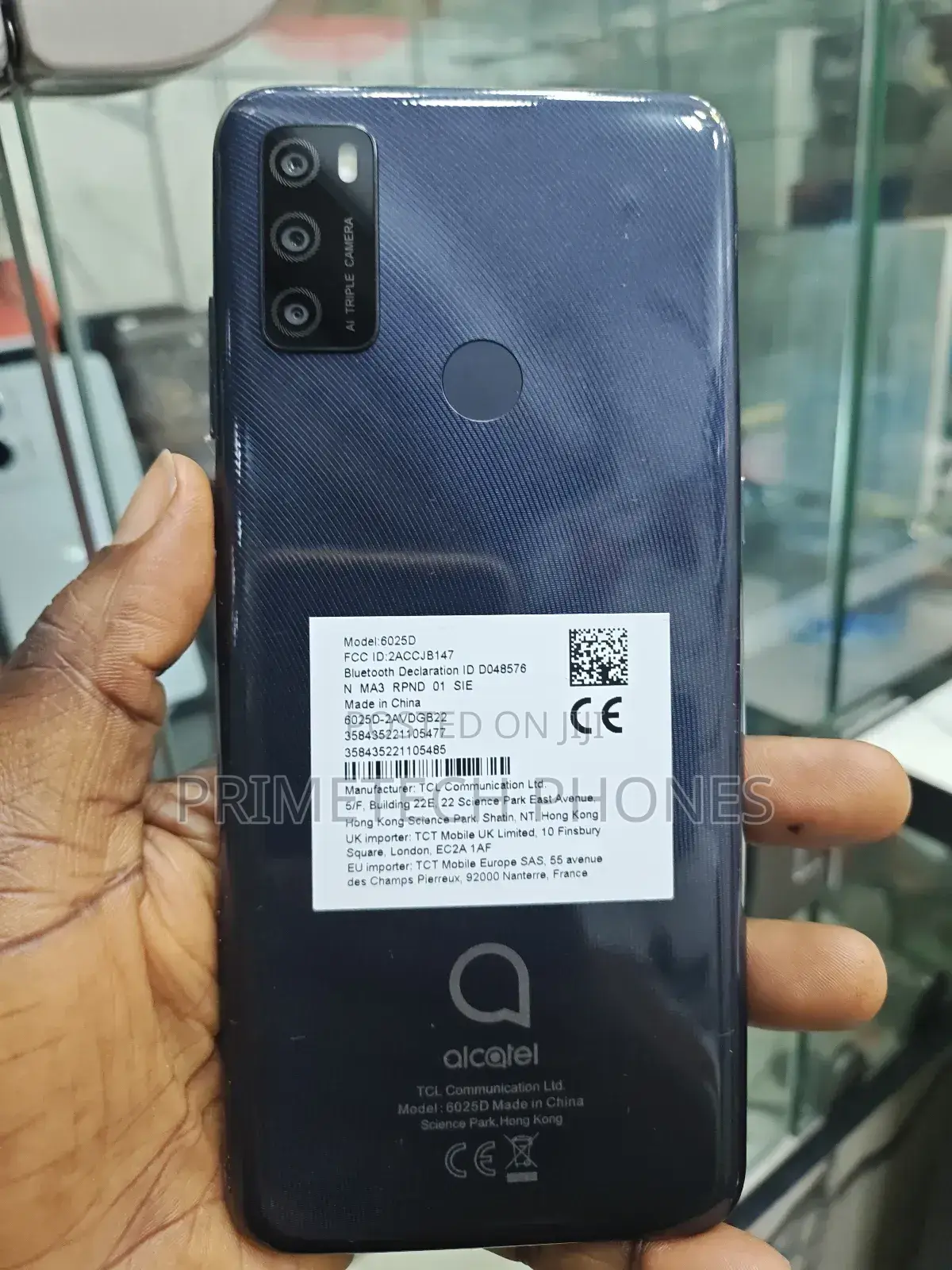 Alcatel 1S (2021) 32 GB Black