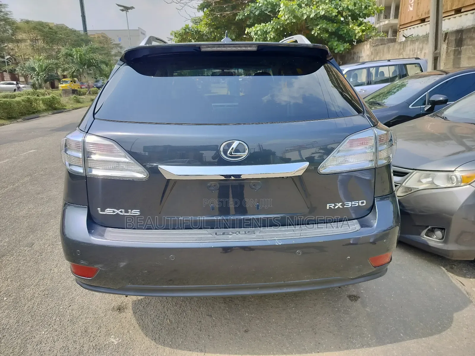 Lexus RX 350 2010 Gray