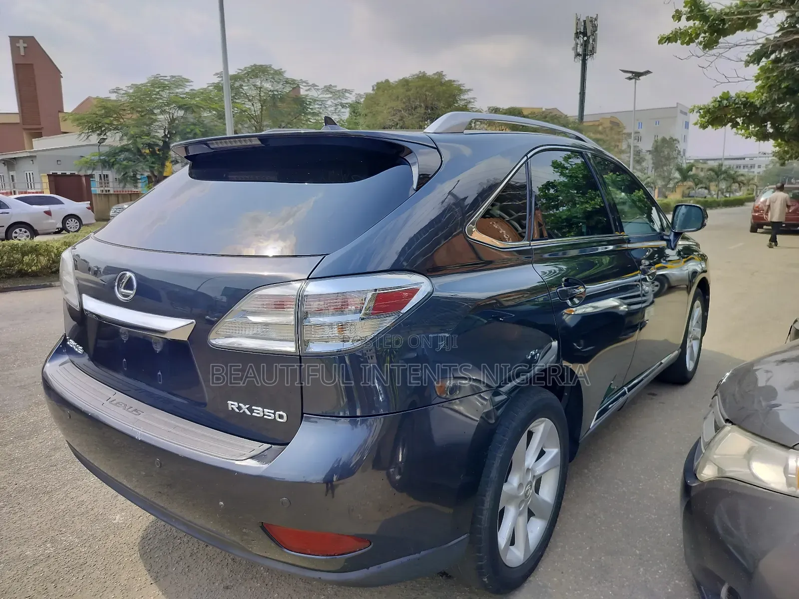 Lexus RX 350 2010 Gray