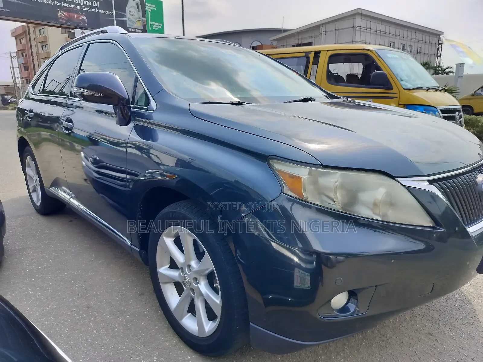 Lexus RX 350 2010 Gray
