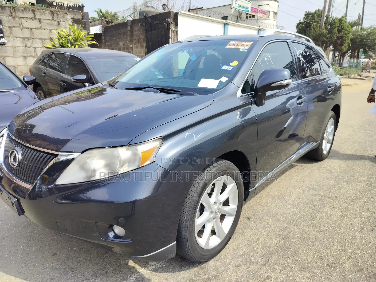 Lexus RX 350 2010 Gray