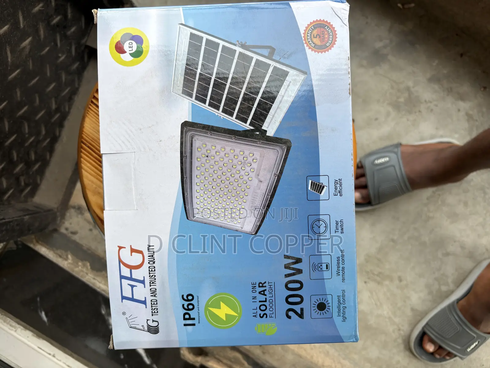 Solar Flood Light