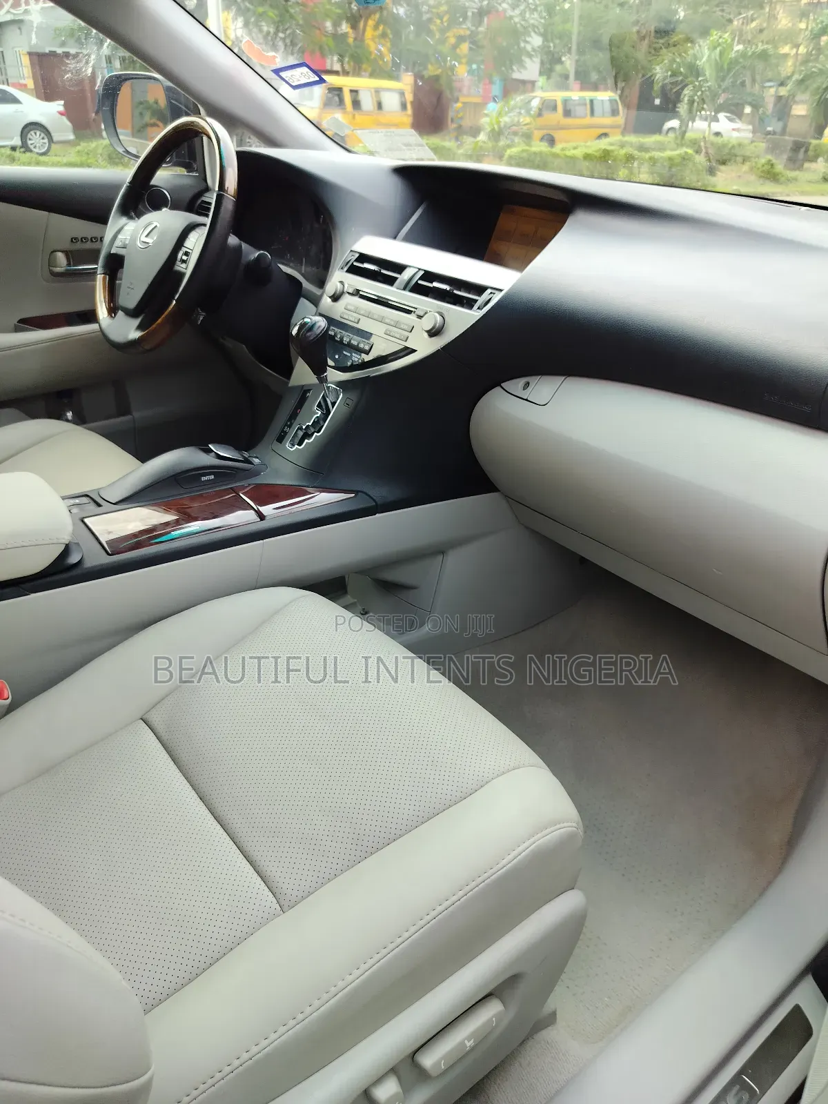 Lexus RX 350 2010 Gray