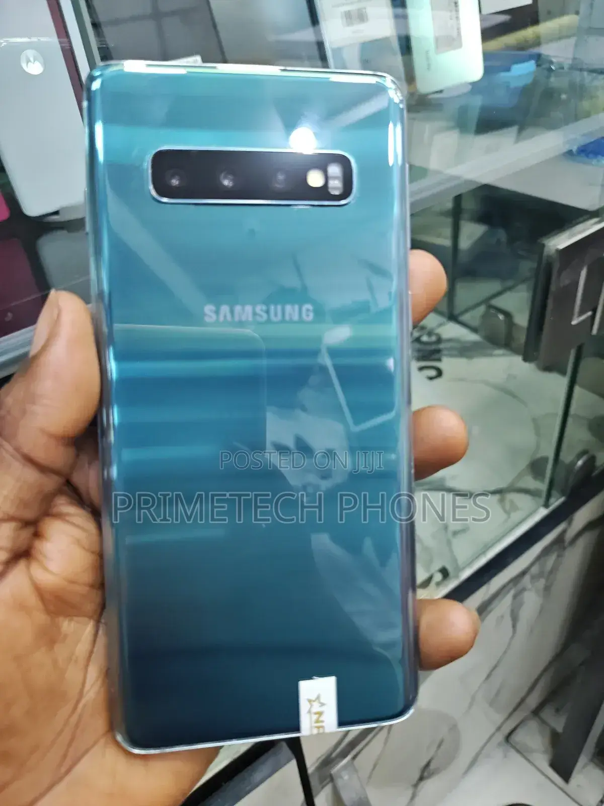 Samsung Galaxy S10 128 GB Green