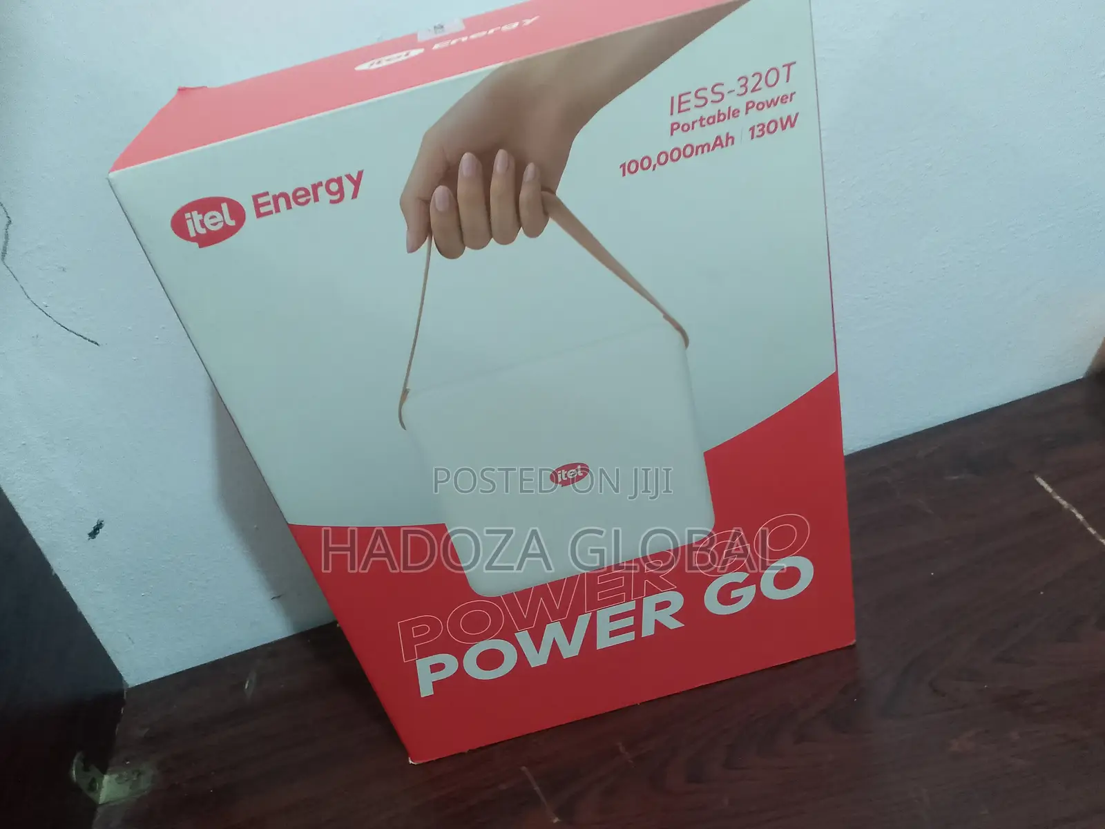 Compact Itel Power Go 100,000mah Portable Backup