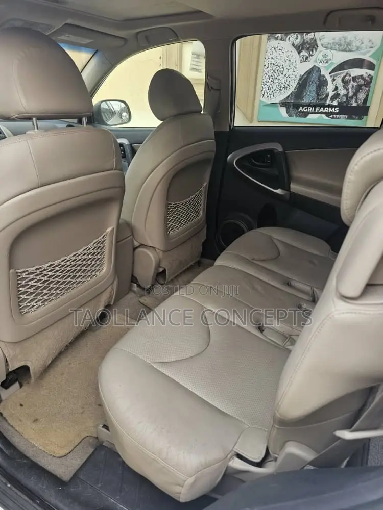 Toyota RAV4 Limited 2008 White