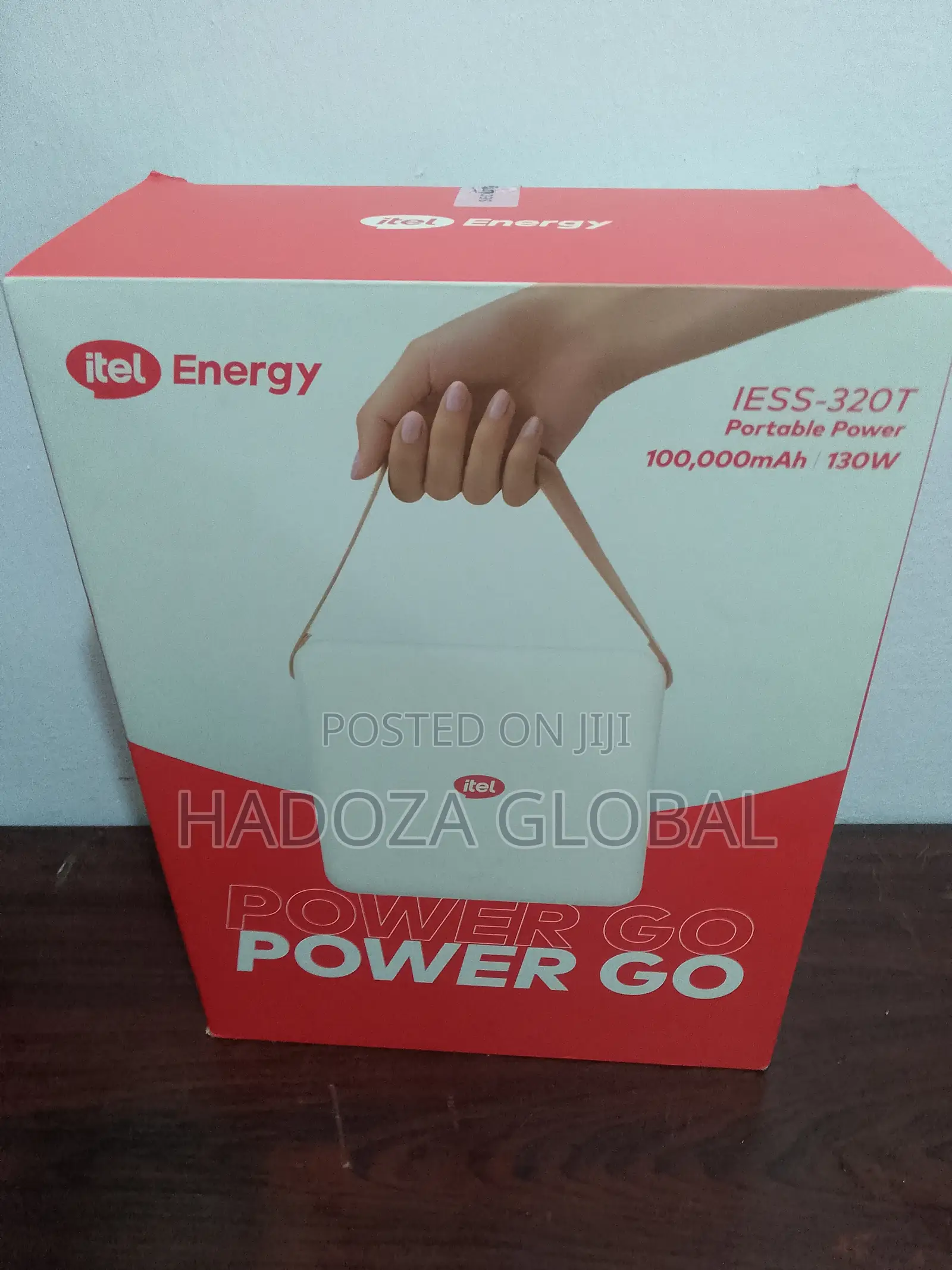 Itel Power Go 100,000mah Heavy Capacity Charger