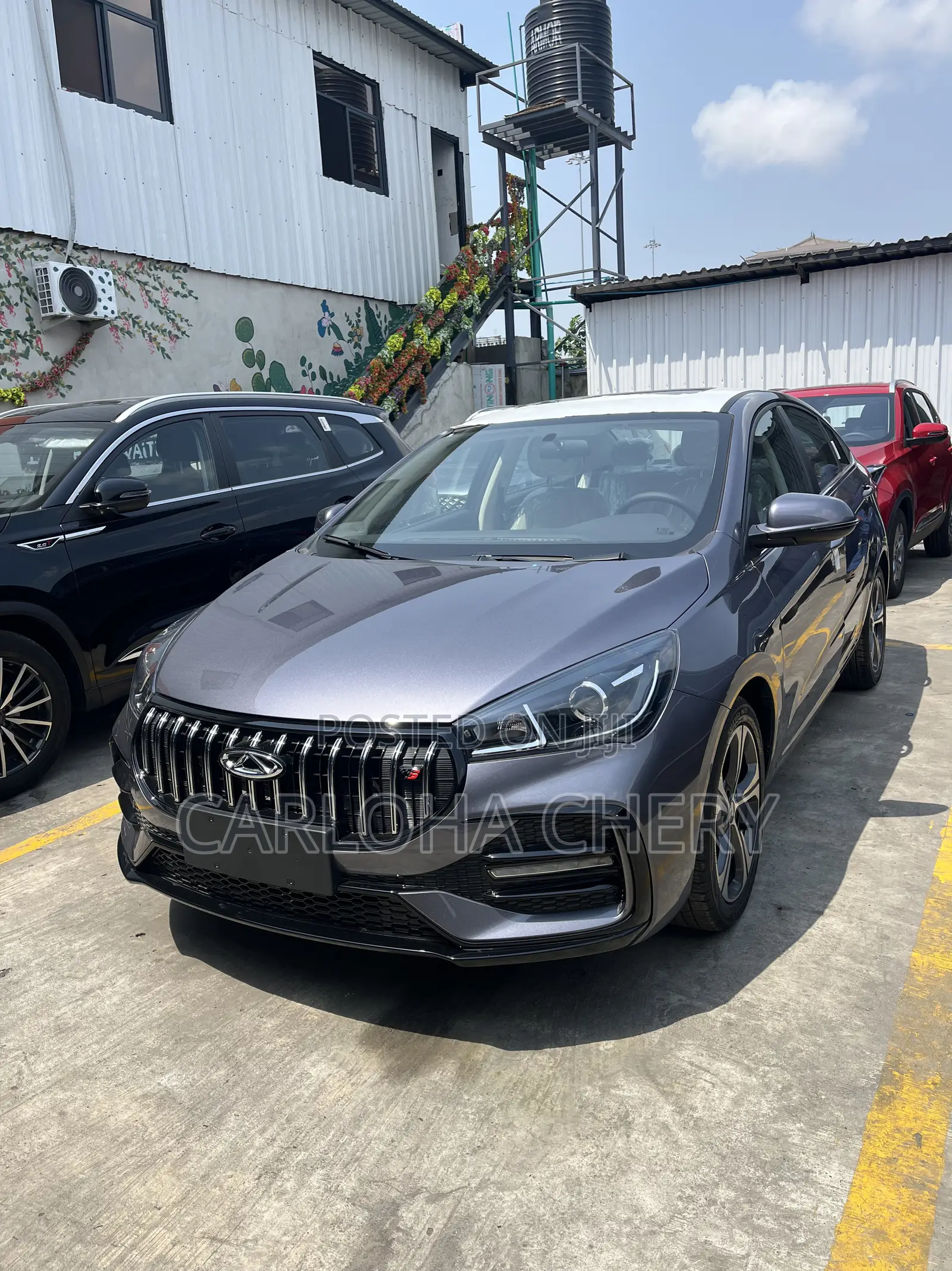 New Chery Arrizo 5 2025 Gray