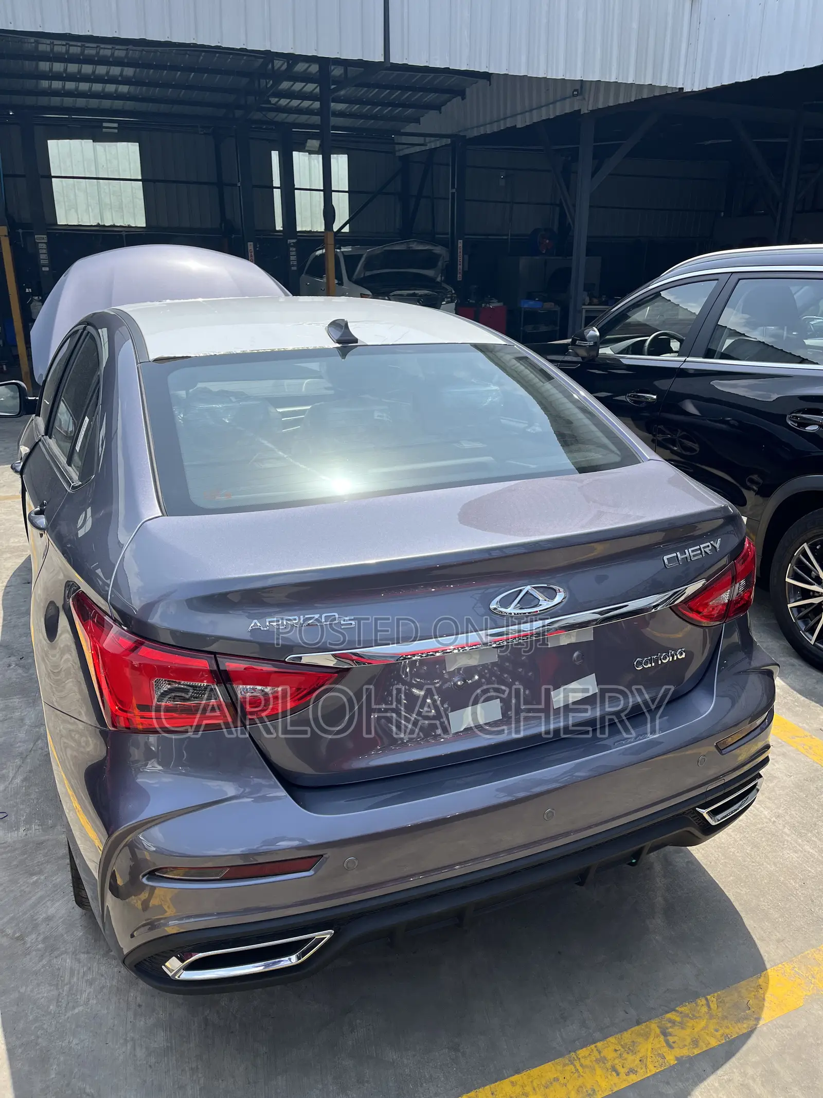 New Chery Arrizo 5 2025 Gray