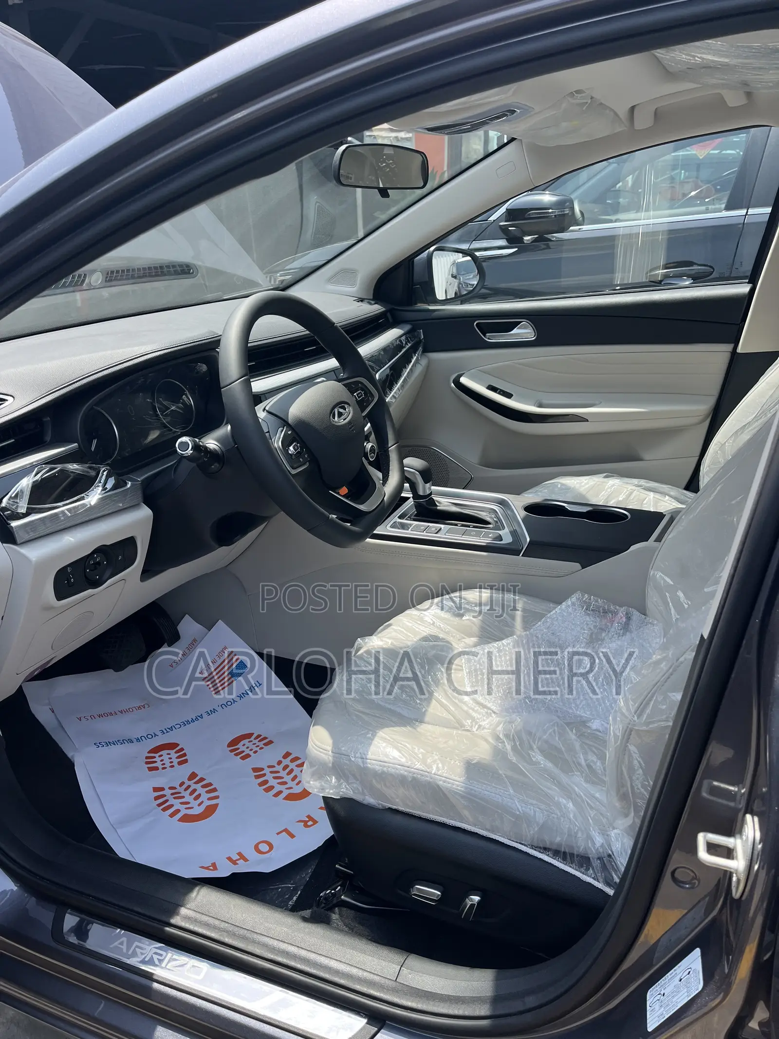 New Chery Arrizo 5 2025 Gray