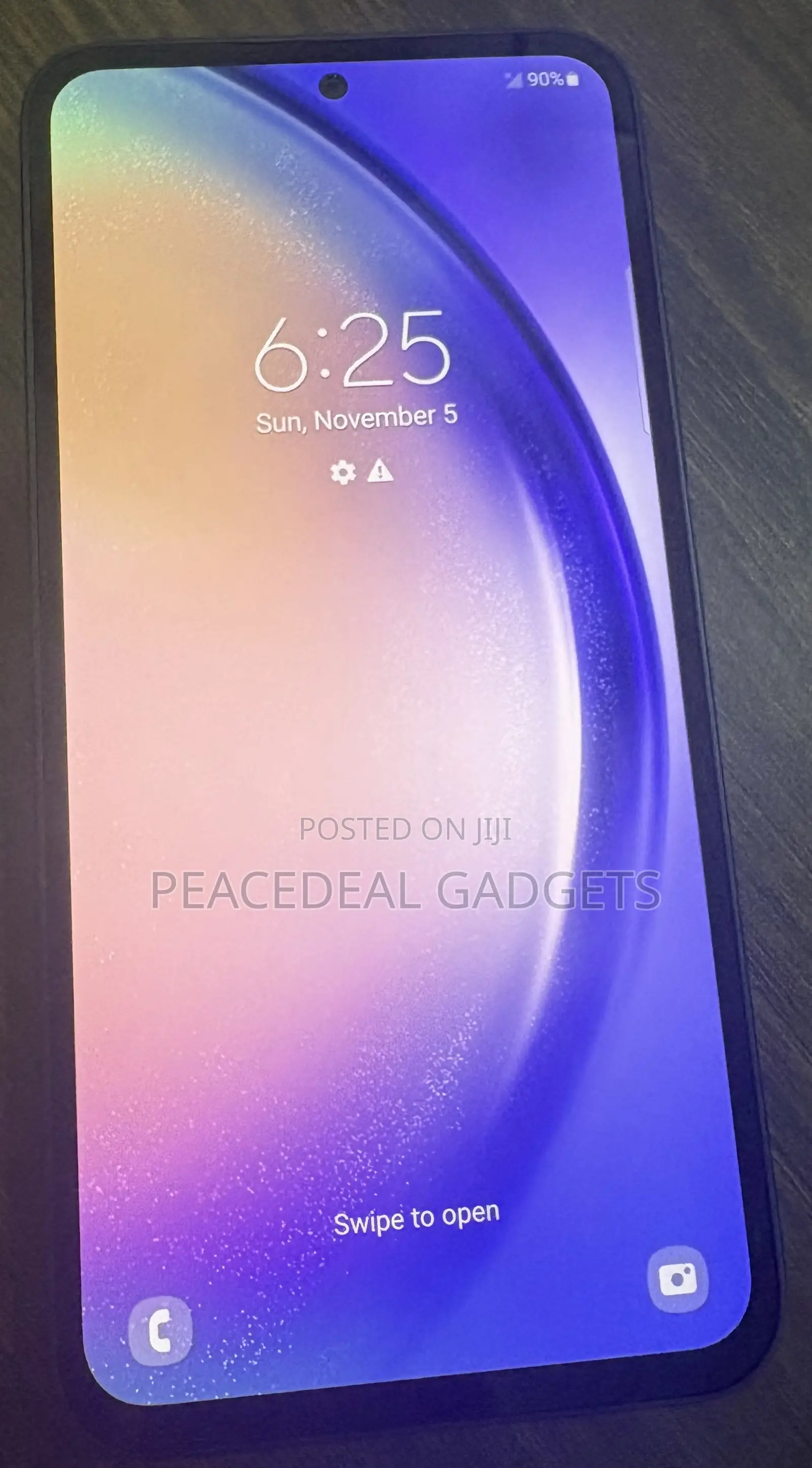 Samsung Galaxy A54 5G 128 GB Black