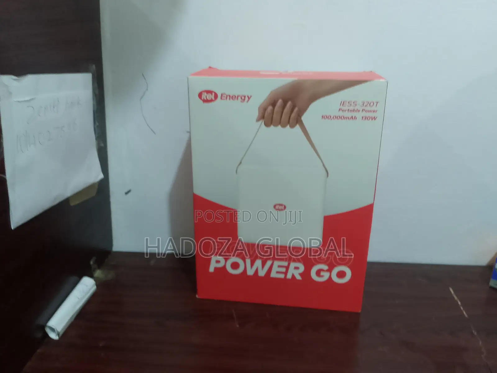 Itel Power Go 100,000mah Portable Charging Powerhouse