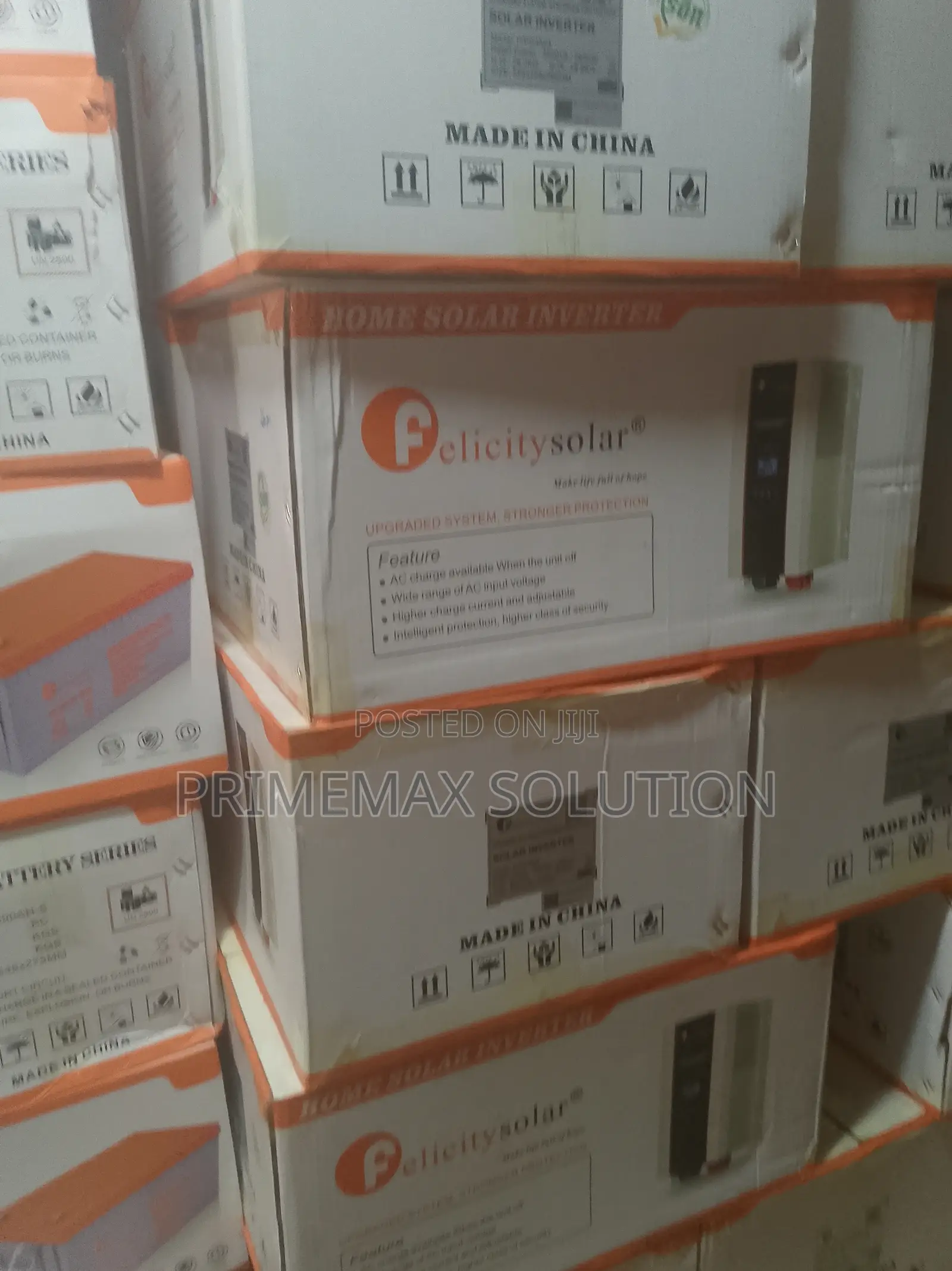 Durable Transformer Design: Felicity Ivps3524 Inverter