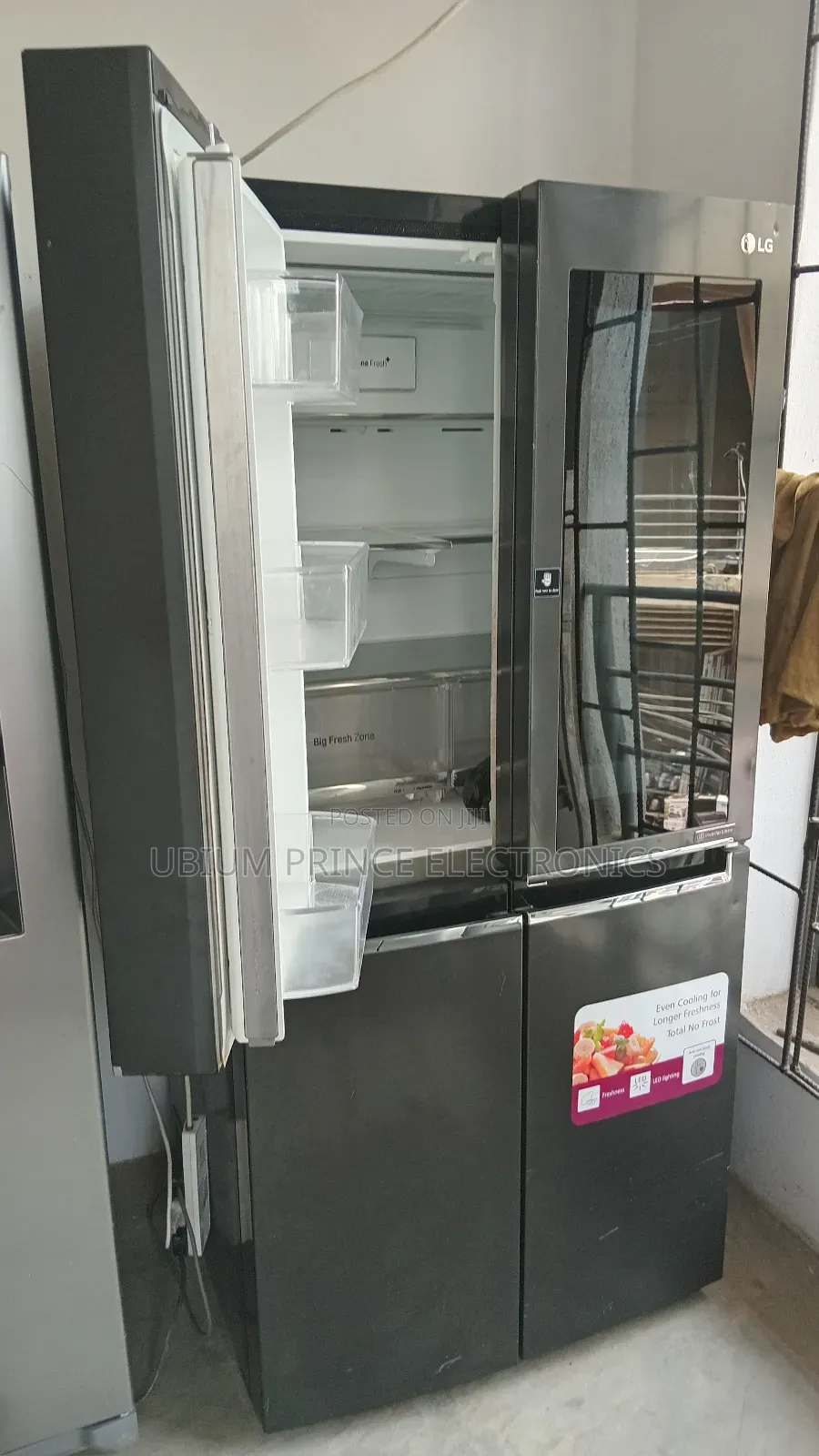 Lg Inverter Side by Side Fridge